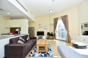 Luxury Escapes - Relaxing Furnished Studio near DIC Metro, Barsha Heights